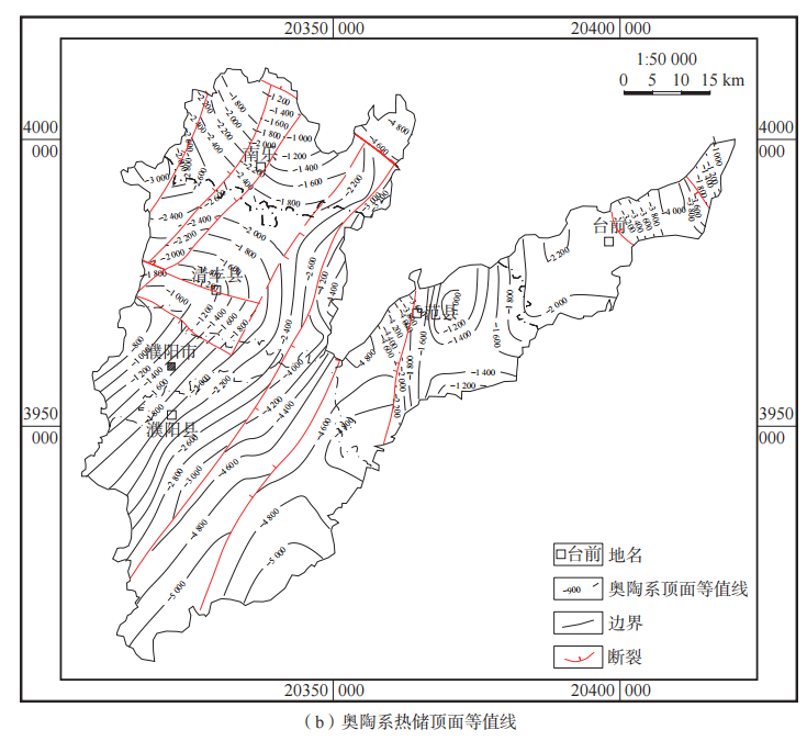 河南省濮陽市中深層地?zé)岬刭|(zhì)特征、資源儲量及開發(fā)利用適宜性評價(jià)-地大熱能