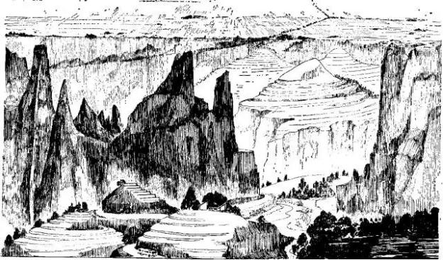 盤點(diǎn)各類地質(zhì)地貌類型-地?zé)豳Y源開發(fā)-地大熱能