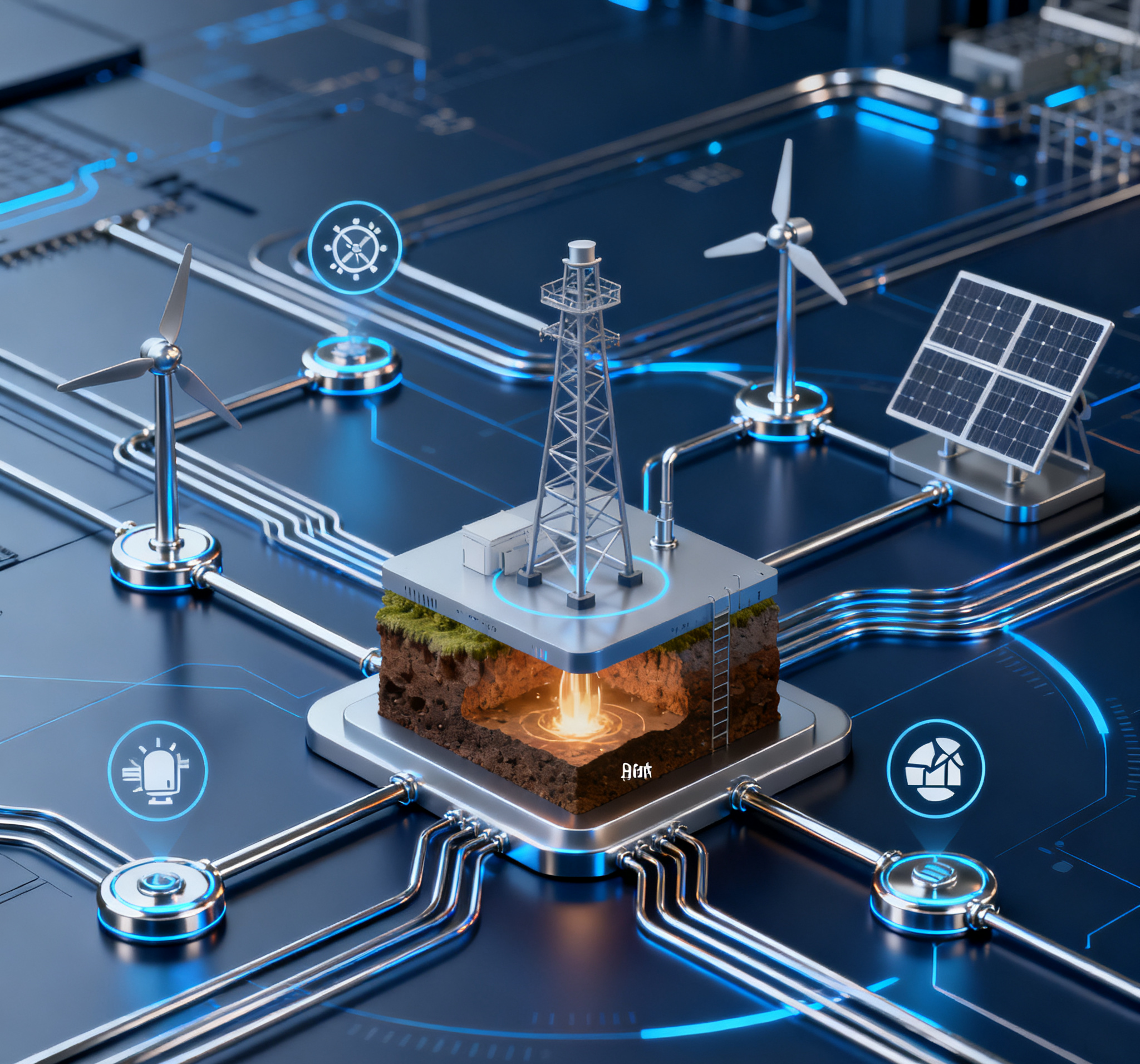 零碳福利已上線！地?zé)崮?綜合能源，省錢(qián)又環(huán)保，普通人也能輕松享-地大熱能