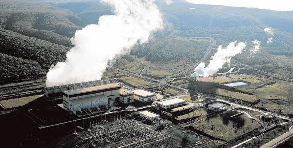 肯尼亞擬聯(lián)合外資籌建Olkaria6號地熱能電站 肯尼亞擬聯(lián)合外資籌建Olkaria6號地熱能電站
